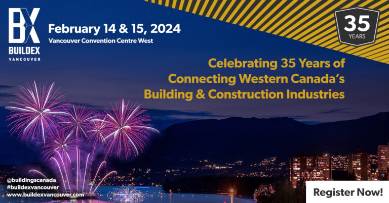 Join us at BuildEx Vancouver 2024