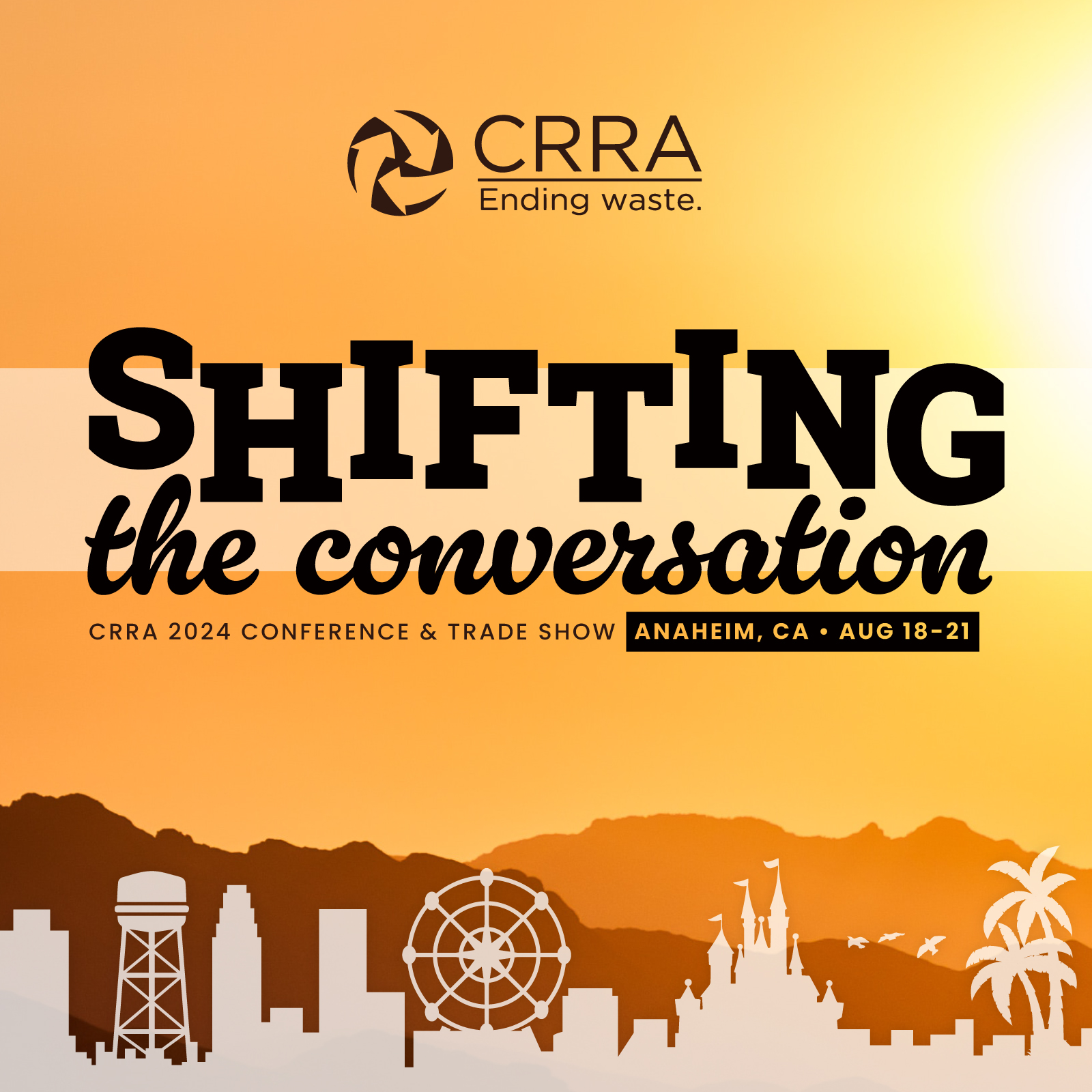 Join us at the CRRA 2024 Conference & Trade Show