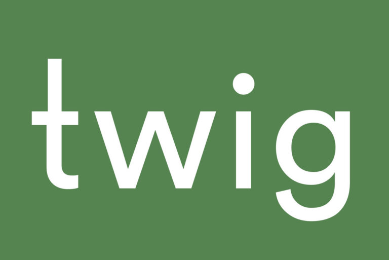 green logo with white letters "T-W-I-G"